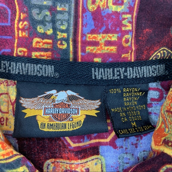 Harley-Davidson Women’s Sleeveless Top Size M - Picture 4 of 6